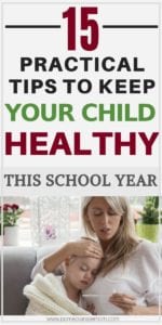 Keep your child healthy