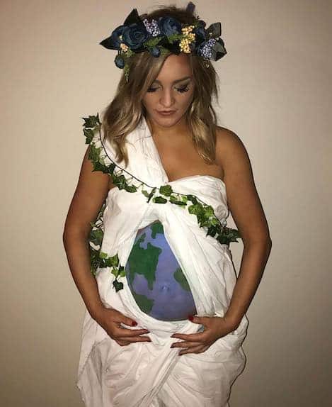 pregnancy halloween costume ideas_mother earth