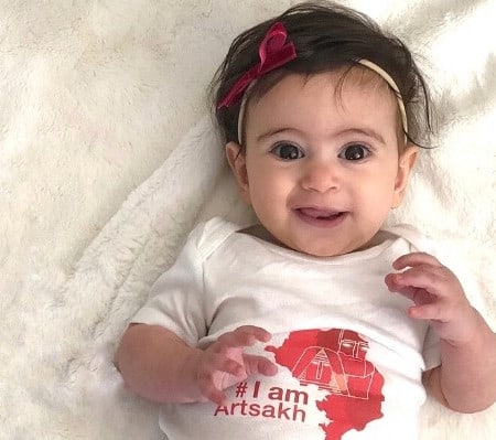 Armenian baby girl