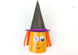 Paper witch craft